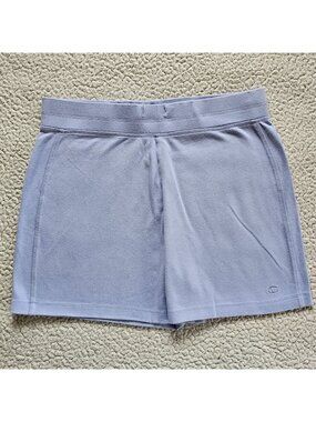 Champion Womens Relaxed Fit Stretch Shorts Style 3794 Light Purple M